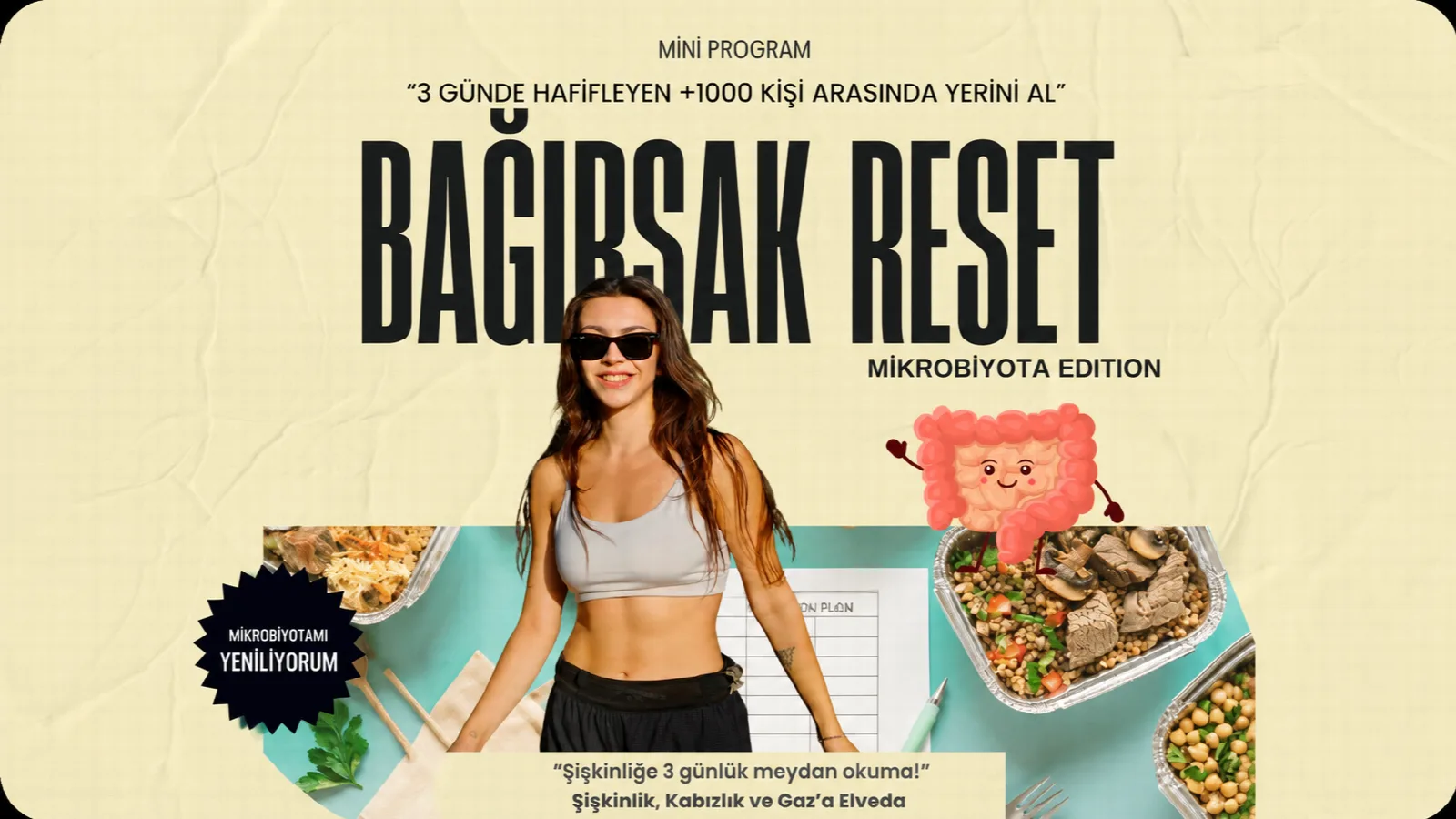 Bağırsak Reset kapağı
