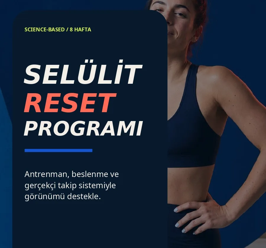 Selülit Reset kapağı